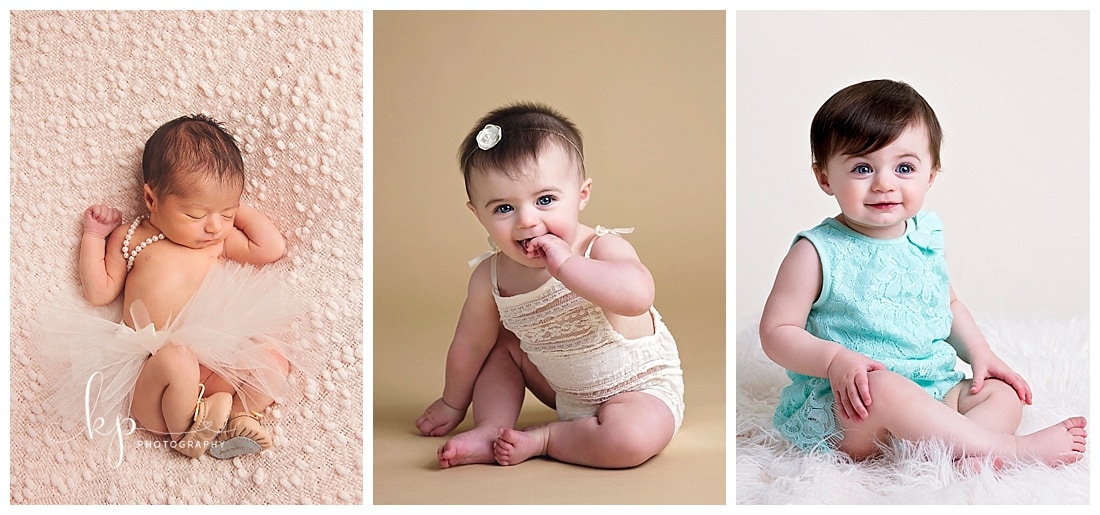 baby's first year photo package