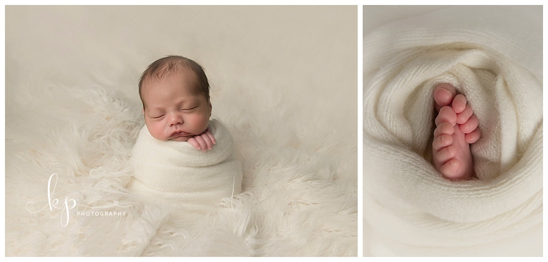 Newborn boy, newborn toes, newborn potato sack pose, newborn posing, newborn photography